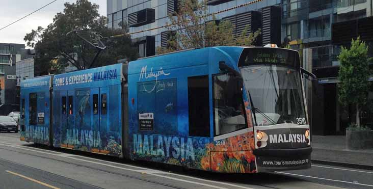 Yarra Trams Combino Malaysia 3510